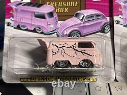 Hot Wheels Bug Jam 2022 Jimmy's Toy Box Porsche 993 GT2, VW Bug, VW T1, VW Kombi