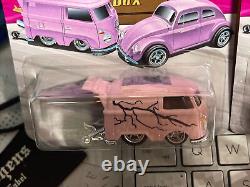 Hot Wheels Bug Jam 2022 Jimmy's Toy Box Porsche 993 GT2, VW Bug, VW T1, VW Kombi