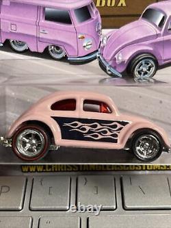 Hot Wheels Bug Jam 2022 Jimmy's Toy Box Porsche 993 GT2, VW Bug, VW T1, VW Kombi