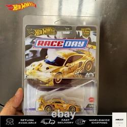 Hot Wheels CUSTOM MADE Porsche 911 GT3 Roxy Chase GOLD
