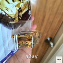 Hot Wheels CUSTOM MADE Porsche 911 GT3 Roxy Chase GOLD