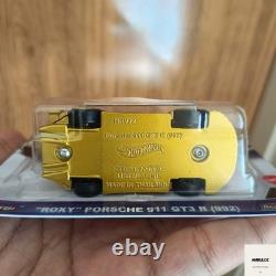 Hot Wheels CUSTOM MADE Porsche 911 GT3 Roxy Chase GOLD