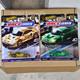Hot Wheels CUSTOM MADE Porsche 911 GT3 Roxy Chase GOLD & Porsche Rexy Green LOT