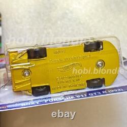 Hot Wheels CUSTOM MADE Porsche 911 GT3 Roxy Chase GOLD & Porsche Rexy Green LOT