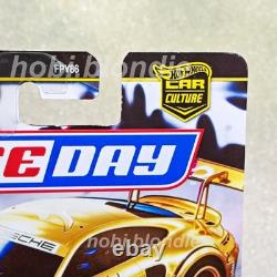 Hot Wheels CUSTOM MADE Porsche 911 GT3 Roxy Chase GOLD & Porsche Rexy Green LOT