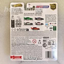Hot Wheels CUSTOM MADE Porsche 911 GT3 Roxy Chase GOLD & Porsche Rexy Green LOT