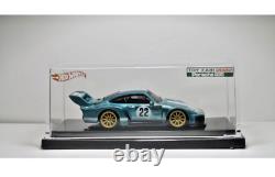 Hot Wheels CUSTOM MADE Toy Fair 2022 Porsche 935 Unique Collectible