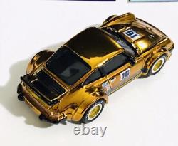 Hot Wheels CUSTOM Porsche Convention Gold 2017 Professionally Customized