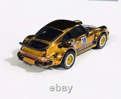 Hot Wheels CUSTOM Porsche Convention Gold 2017 Professionally Customized