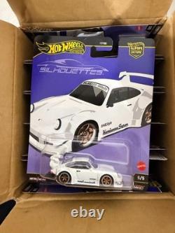 Hot Wheels Car Culture Premium Jbk58 Porsche Rwb 930 Solid Pack Of 10