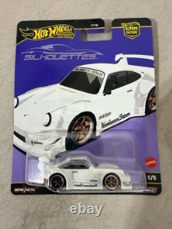 Hot Wheels Car Culture Premium Jbk58 Porsche Rwb 930 Solid Pack Of 10