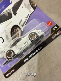Hot Wheels Car Culture Premium Jbk58 Porsche Rwb 930 Solid Pack Of 10
