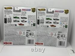 Hot Wheels Car Culture Race Day Porsche 911 GT3 Roxy AND Rexy CHASE (BRAND NEW)