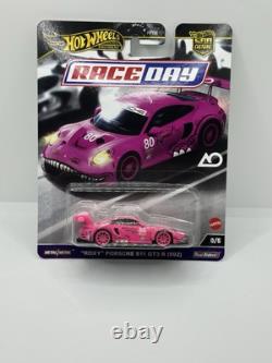 Hot Wheels Car Culture Race Day Porsche 911 GT3 Roxy AND Rexy CHASE (BRAND NEW)
