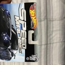 Hot Wheels Car Culture Speed Machines Chase Porsche 911 1/64 Car Black (HKC45)