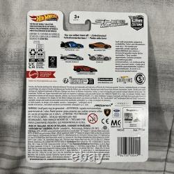 Hot Wheels Car Culture Speed Machines Chase Porsche 911 1/64 Car Black (HKC45)