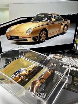 Hot Wheels China 1st Convention Porsche 959 in Qatar Gold, SUPER RARE