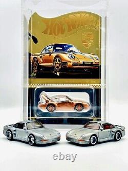 Hot Wheels China 1st Convention Porsche 959 in Qatar Gold, SUPER RARE