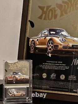 Hot Wheels China 1st Convention Porsche 959 in Qatar Gold, SUPER RARE