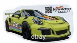 Hot Wheels Collectors Nationals Porsche 911 Gt3 Rs Newsletter Exclusive 1/120
