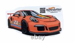 Hot Wheels Collectors Nationals Porsche 911 Gt3 Rs Newsletter Exclusive 1/120