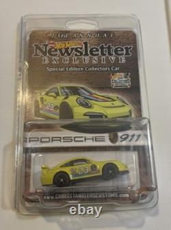 Hot Wheels Collectors Nationals Porsche 911 Gt3 Rs Newsletter Exclusive 1 Of 120