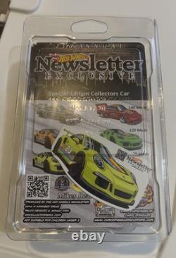 Hot Wheels Collectors Nationals Porsche 911 Gt3 Rs Newsletter Exclusive 1 Of 120