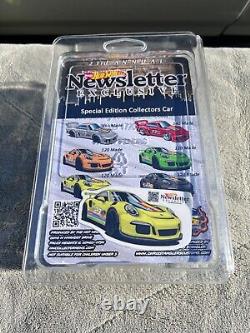 Hot Wheels Collectors Nationals Porsche 911 Gt3 Rs Newsletter Exclusive 1 Of 120