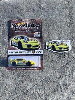 Hot Wheels Collectors Nationals Porsche 911 Gt3 Rs Newsletter Exclusive 1 Of 120