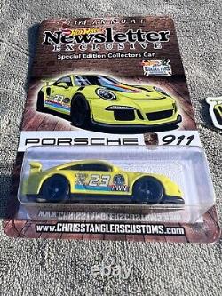 Hot Wheels Collectors Nationals Porsche 911 Gt3 Rs Newsletter Exclusive 1 Of 120