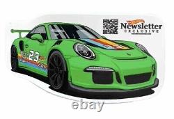 Hot Wheels Collectors Nationals Porsche 911 Gt3 Rs Newsletter Exclusive 1 Of 120