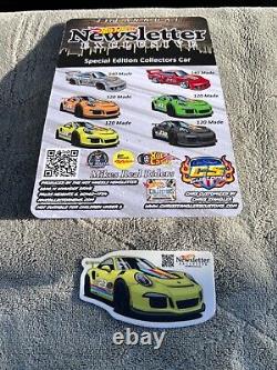 Hot Wheels Collectors Nationals Porsche 911 Gt3 Rs Newsletter Exclusive 1 Of 120