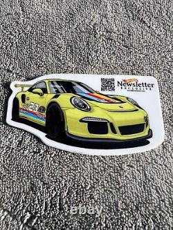 Hot Wheels Collectors Nationals Porsche 911 Gt3 Rs Newsletter Exclusive 1 Of 120