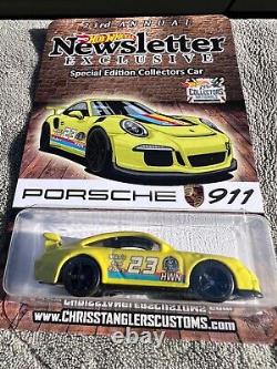 Hot Wheels Collectors Nationals Porsche 911 Gt3 Rs Newsletter Exclusive 1 Of 120