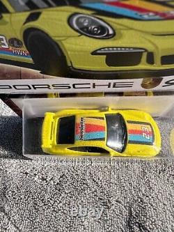 Hot Wheels Collectors Nationals Porsche 911 Gt3 Rs Newsletter Exclusive 1 Of 120