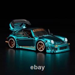Hot Wheels Collectors RLC Exclusive RWB Porsche 930 Teal