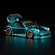 Hot Wheels Collectors RLC Exclusive RWB Porsche 930 Teal