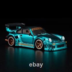 Hot Wheels Collectors RLC Exclusive RWB Porsche 930 Teal CONFIRMED PRESALE