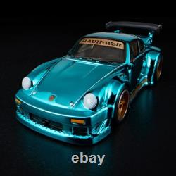 Hot Wheels Collectors RLC Exclusive RWB Porsche 930 Teal CONFIRMED PRESALE