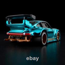 Hot Wheels Collectors RLC Exclusive RWB Porsche 930 Teal CONFIRMED PRESALE