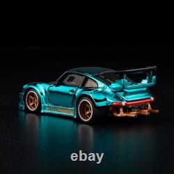 Hot Wheels Collectors RLC Exclusive RWB Porsche 930 Teal CONFIRMED PRESALE