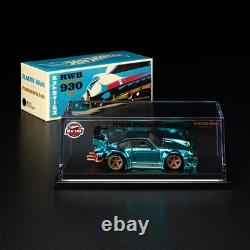Hot Wheels Collectors RLC Exclusive RWB Porsche 930 Teal CONFIRMED PRESALE