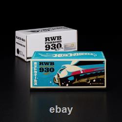 Hot Wheels Collectors RLC Exclusive RWB Porsche 930 Teal CONFIRMED PRESALE