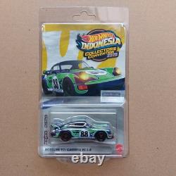 Hot Wheels Convention INDONESIA 2025 PORSCHE 911 CARRERA #733/2000