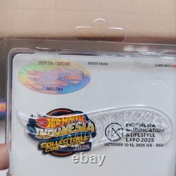 Hot Wheels Convention INDONESIA 2025 PORSCHE 911 CARRERA #733/2000