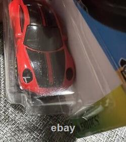 Hot Wheels (Exotics) Rare Factory Error No Headlights? - Porsche 911 GT3