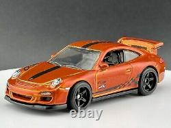 Hot Wheels Factory Proto Test Run- Porsche 911 GT3 RS NFTH Treasure Hunt