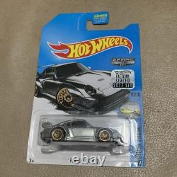 Hot Wheels Factory Sealed 2017 ZAMAC Porsche 993 GT2 Walmart Exclusive