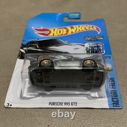Hot Wheels Factory Sealed 2017 ZAMAC Porsche 993 GT2 Walmart Exclusive