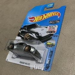 Hot Wheels Factory Sealed 2017 ZAMAC Porsche 993 GT2 Walmart Exclusive